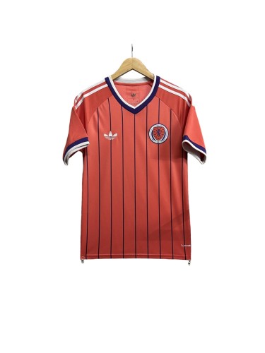 2026/2027 Retro Orange Purple Stripes Scotland Away Replica Jersey 28898430