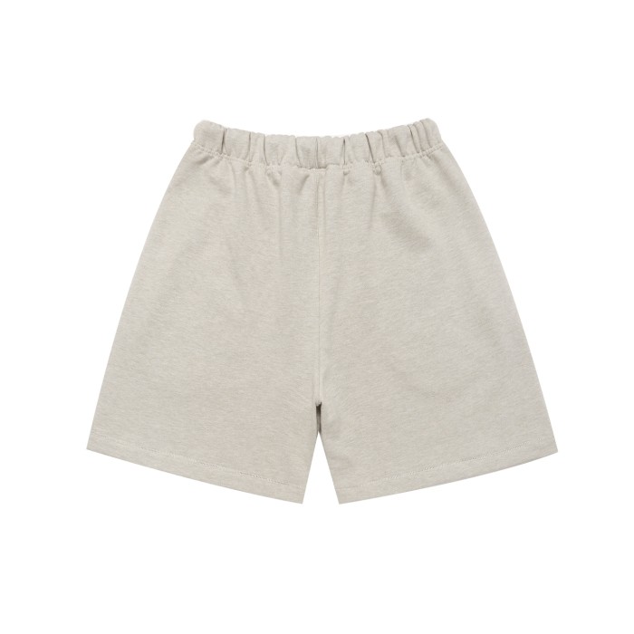 Classic side floral small logo embroidery elastic waist drawstring casual sports shorts 3 colors 29060711