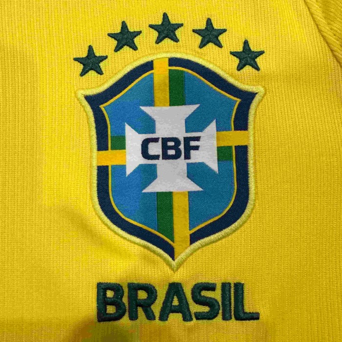 2026/2027 Brazil Lemon Yellow Home Jersey 2 Kind 29085313