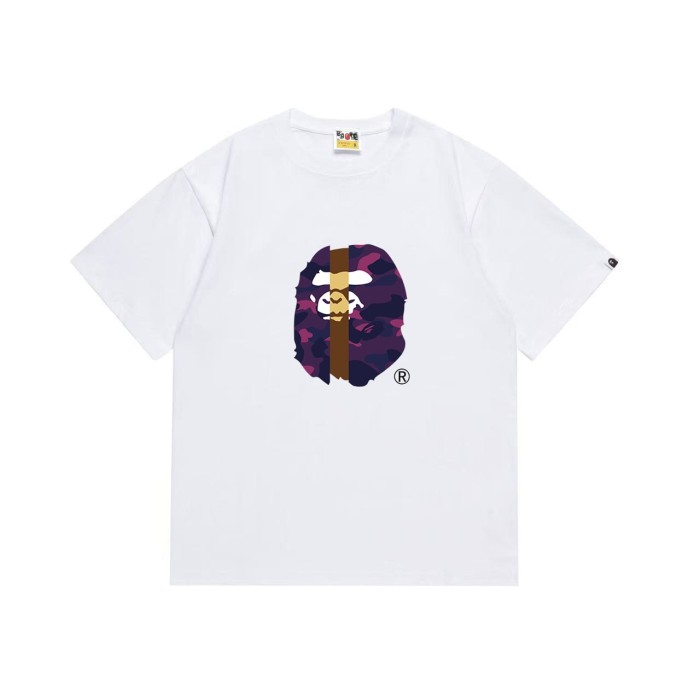 Camouflage Ape Head Split Logo Print T-shirt 3 styles 29055054