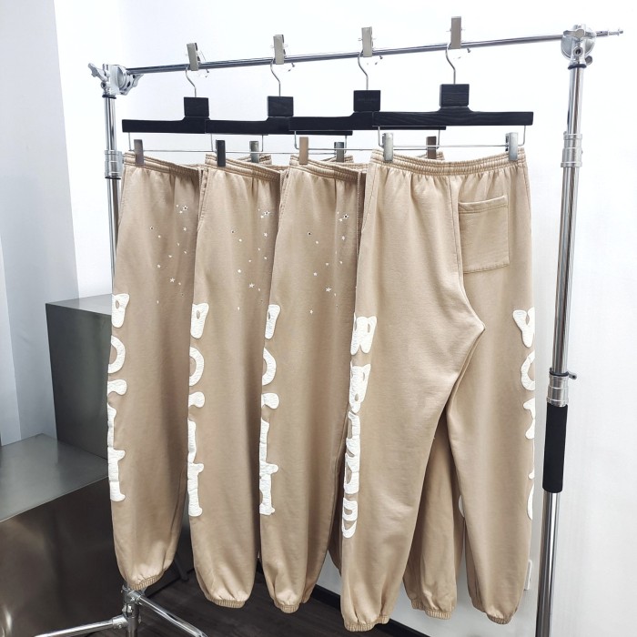 1:1 quality version Thick Version Foam Letter Star Hoodie & Pants Set