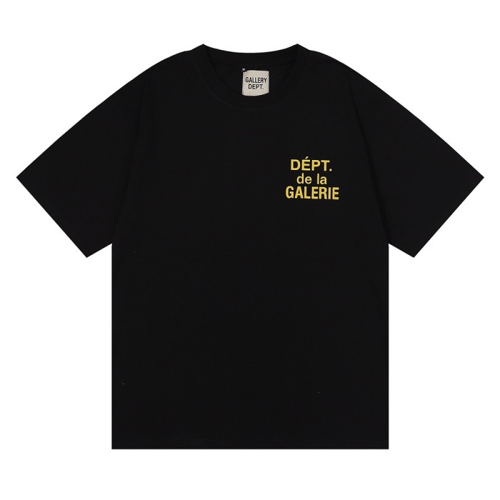 cracked logo tee