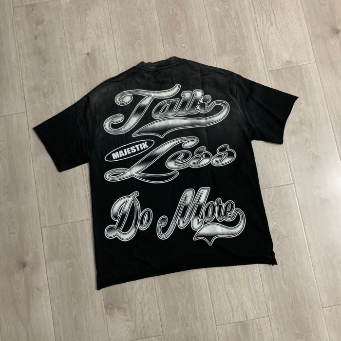 Rugby Eagle Rhinestone Print Washed Tee 29064540