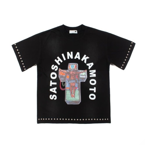 Mechanical Jesus Print Washed Tee 28874712
