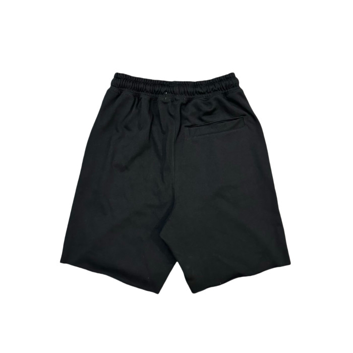 1:1 quality version 28181367 Solid Color Embroidered Monogram Shorts 2 colors