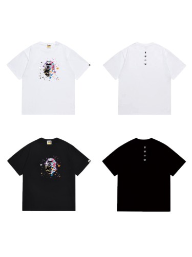 Graffiti Style Star Camo Ape Face T-Shirt 2 colors 29051310