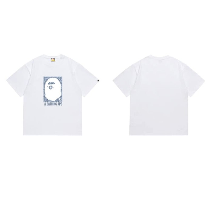 BAPE full print lettering pattern T-shirt 2 colors 29055832