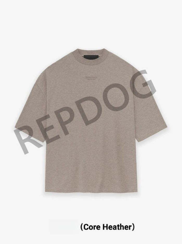 [Big & Tall for weights up to 220 lbs]1:1 quality version Cloud Collection Classic Silicone Letter Tee 5 colors