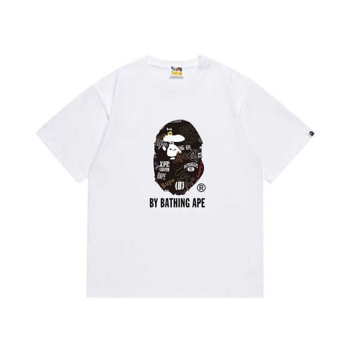 Multiple letter ape print T-shirt 2 colors 29055780