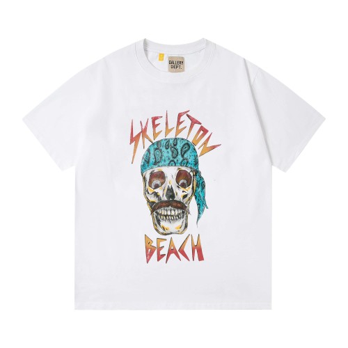 Pirate Skull Print Tee 2 colors 29047347