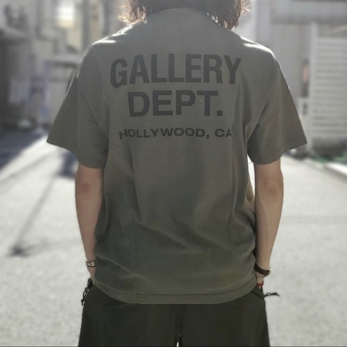 [Big & Tall for weights up to 260 lbs]1:1 quality version Basic Washed Printed tee