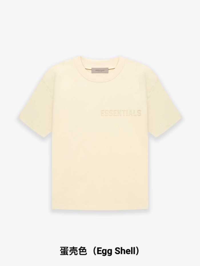 [buy more save more][Big & Tall for weights up to 220 lbs]1:1 quality version 27983537 ESS Flocked Letter tee 6 colors
