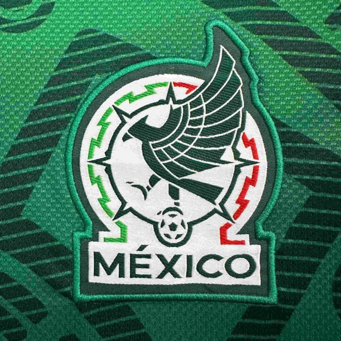 2026/2027 Green Eagle Mexico Home Jersey 2 Kind 28898448