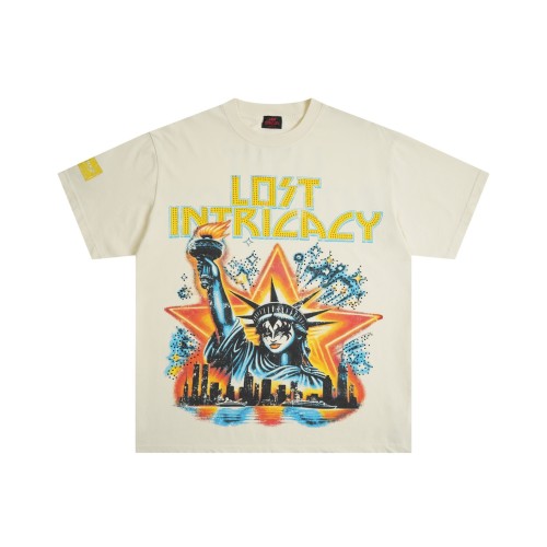 American-style neon retro city-exclusive daily commuting short-sleeved shirt 29077330
