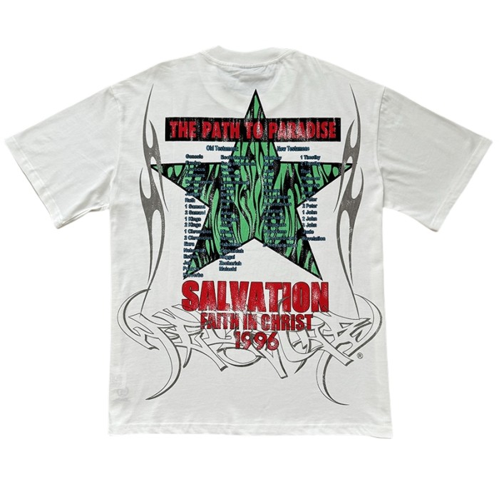 28168129 Salvation Faith in Christ Printed Tee