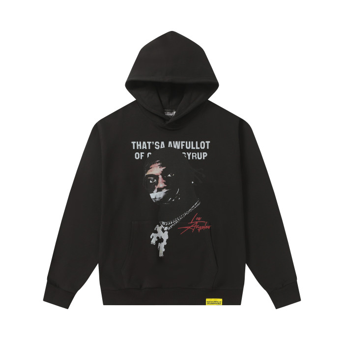 Rap Artist Hip-Hop Print Hoodie Hoodie 28600196