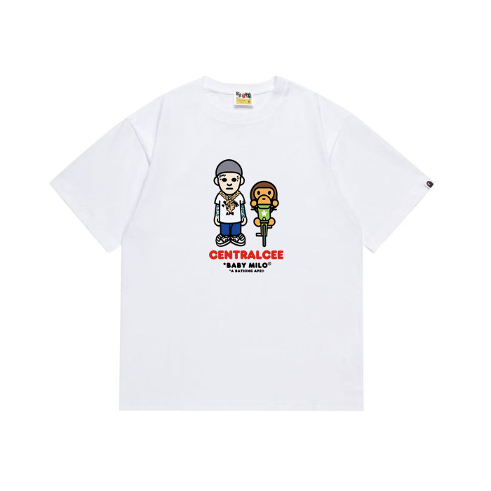 Central Cee Baby Milo Cartoon Print T-Shirt 2 colors 29053825