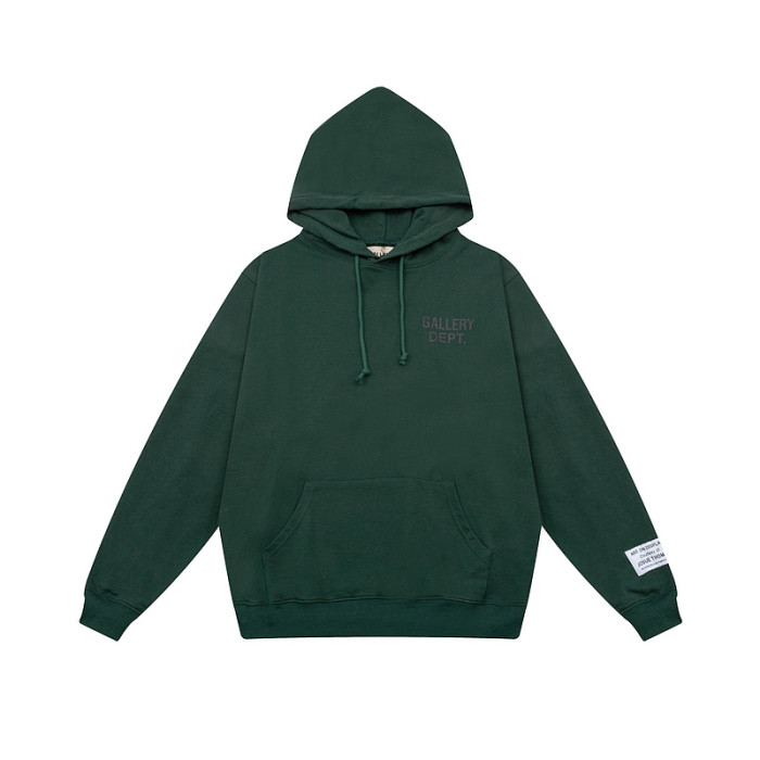 Hollywood limited edition monogrammed logo print hoodie 6 colors