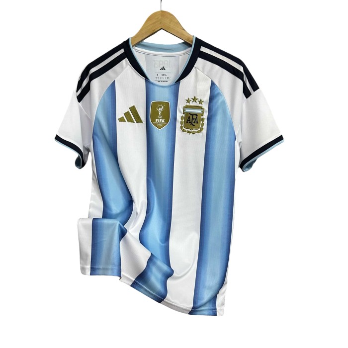 2026/2027 Gold Badge Argentina Home Jersey 2 Kind 28898442