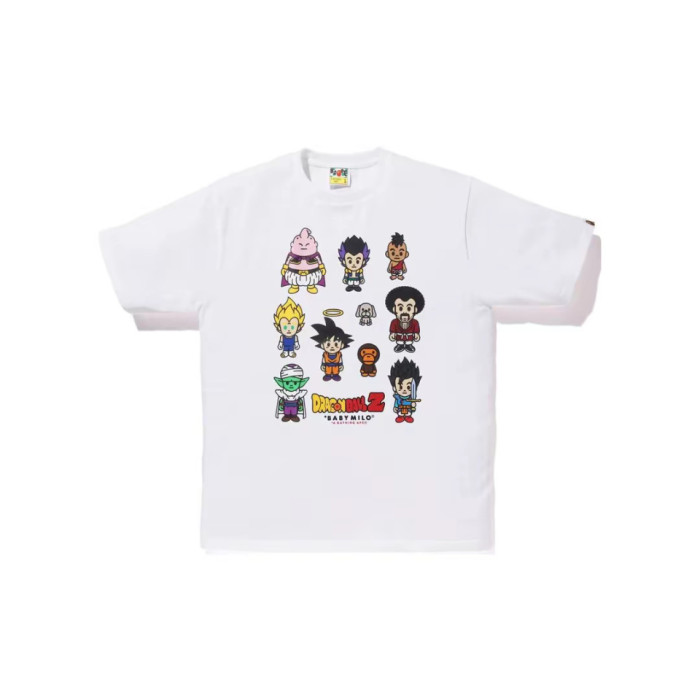 28199410 Hello Kitty & BABY MILO & Tom and Jerry Cartoon Collaboration printed tee 60 colors