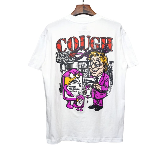 Fun Portrait Letter Print Tee 2 colors 28476793