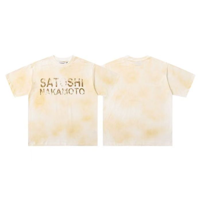 Letter Logo Vintage Washed Print Tee 28857659