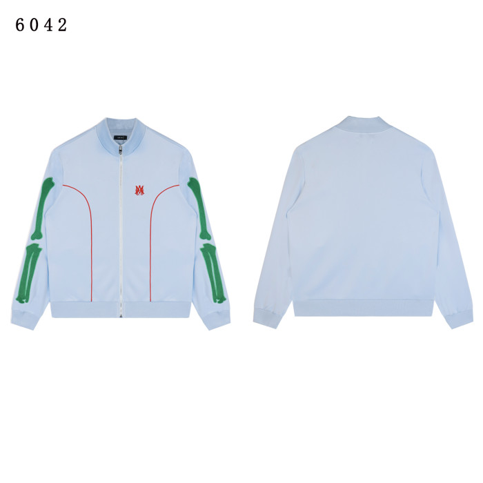 Embroidered Logo Bone Jacket & Pants Set 4 colors 28709881