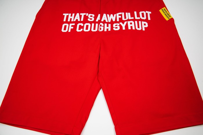Solid Color Classic Logo Print Shorts 4 colors 29035362