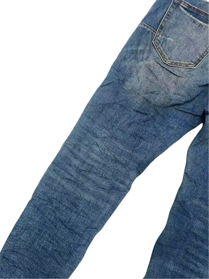 1:1 quality version Classic Blue Crinkle Jeans 28658085