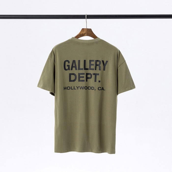 Bold Printed Short Sleeve Small Lettering on Front Bold Printed on Back 4 colors