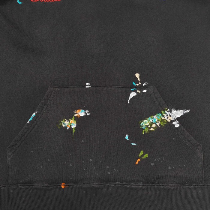 [Big & Tall for weights up to 260 lbs]1:1 quality version Embroidered Hand-Painted G-Leather Hoodie 2 colors 28760680