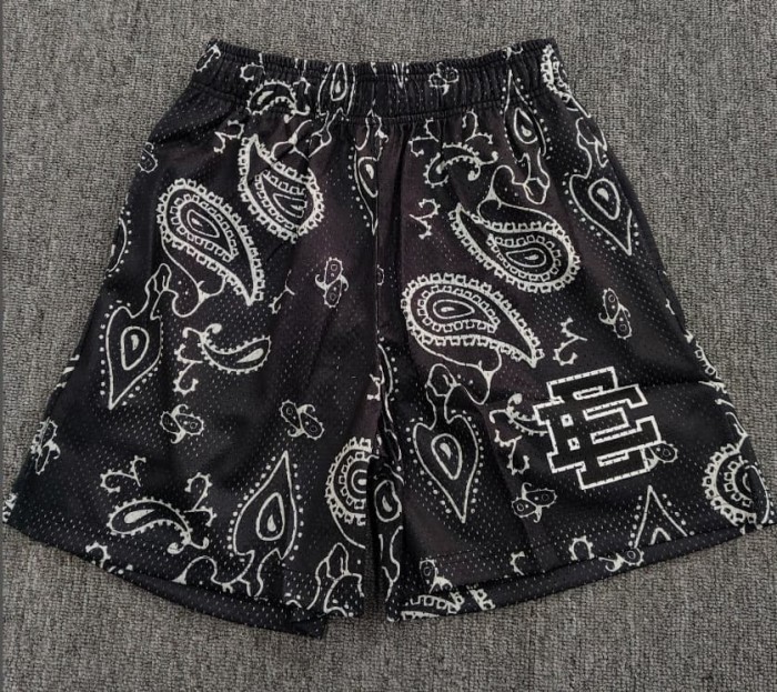 1:1 quality version Printed Cashew Flower Logo Shorts 8 colors