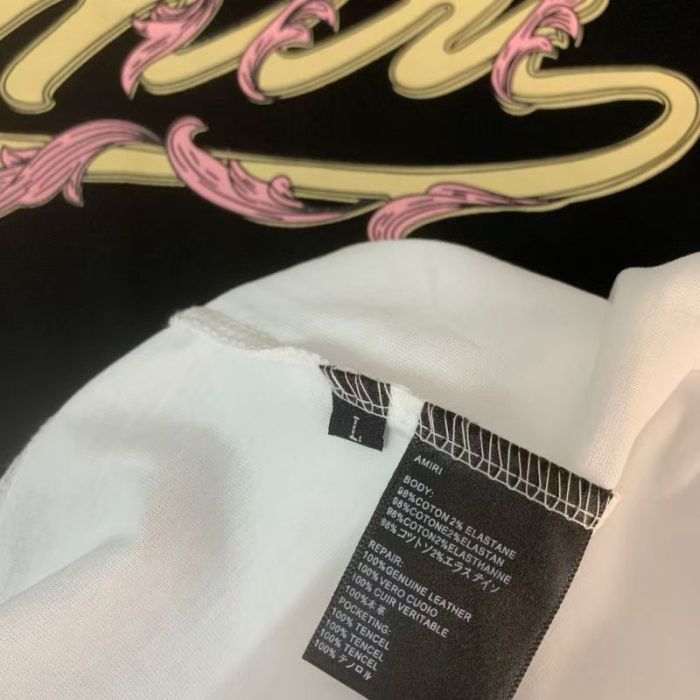 Vines Script Letter Print Tee 2 colors 29052578