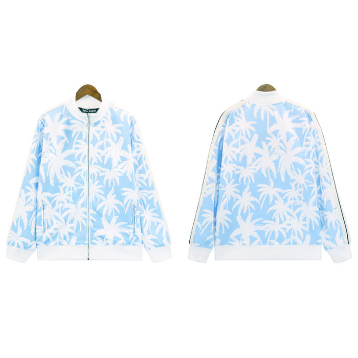 1:1 quality version Black And White Coconut Grove Print Jacket 2 colors