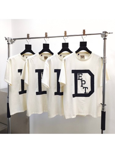 [Big & Tall for weights up to 260 lbs]1:1 quality version Large D Beige Print Tee 28971597