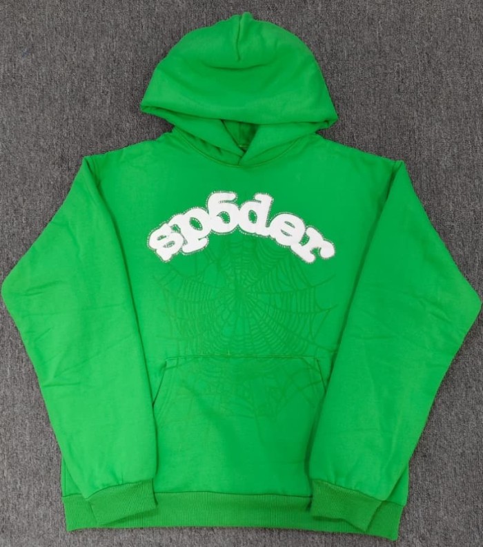 Spider Web Logo Foam Print Hoodie 84 colors 29079913