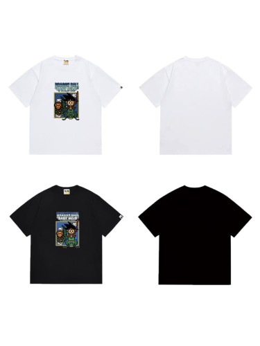 Bape Dragon Ball Joint Limited Edition Print  T-shirt 2 colors 29053642