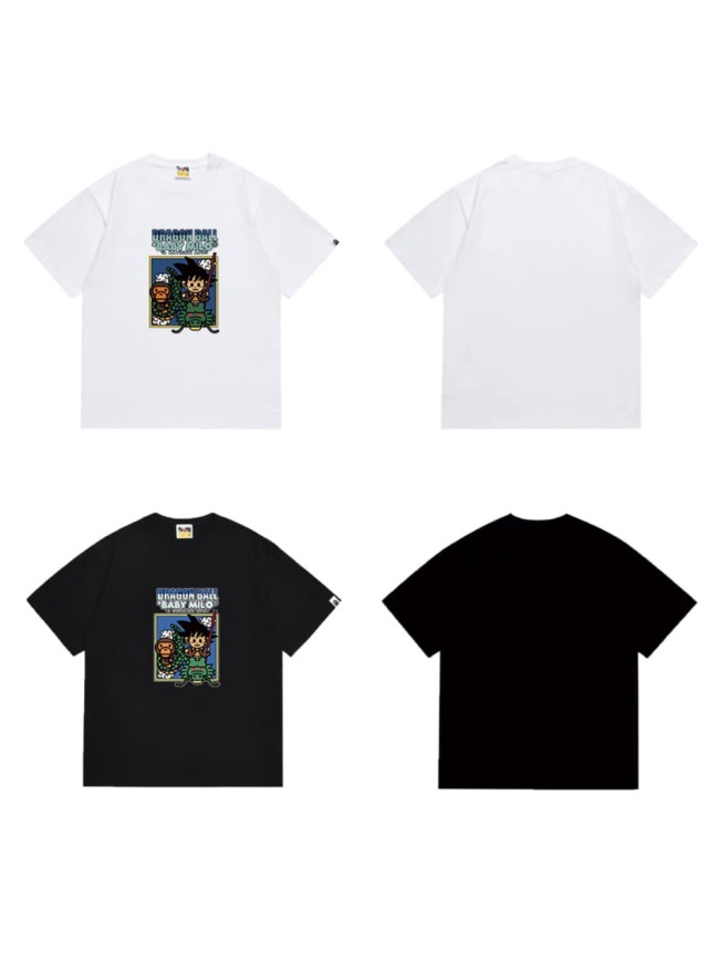 Bape Dragon Ball Joint Limited Edition Print T-shirt 2 colors 29053642