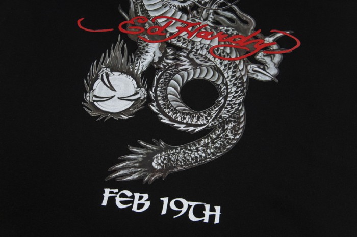 Oversized Edgy Streetwear Gothic Letter & Dragon Print T-shirt 2 colors 29077768
