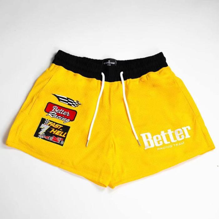 Dopamine Color Print Shorts 6 colors