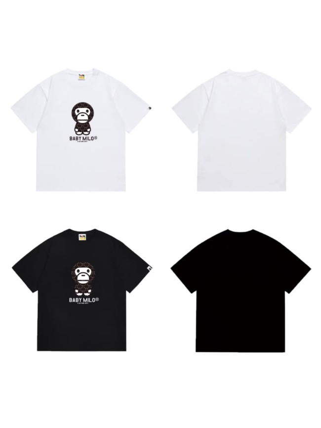 Snakeskin pattern monkey print T-shirt 2 colors 29053955
