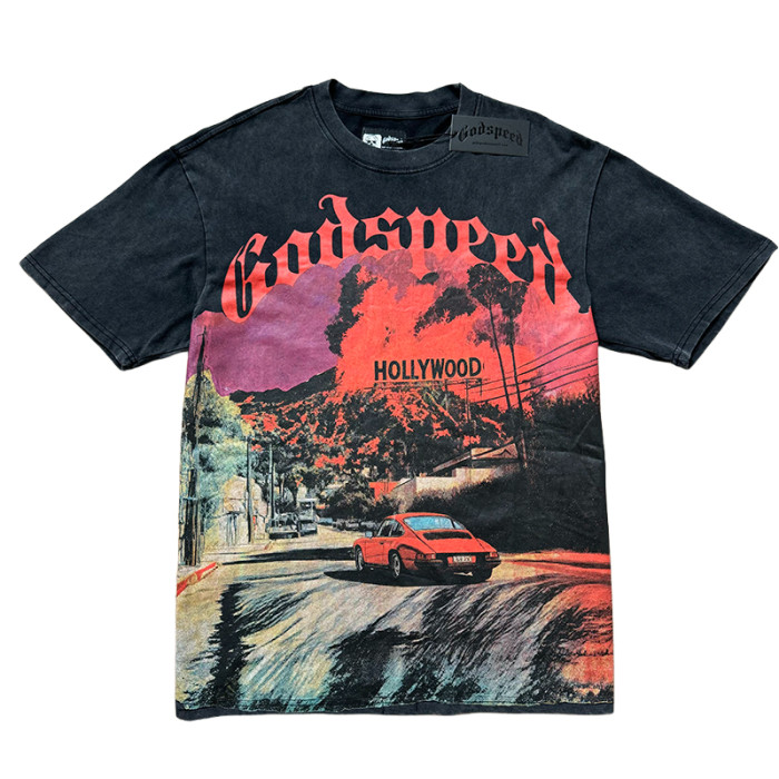 Street View printed Washed Version Tee 2 colors 28470951