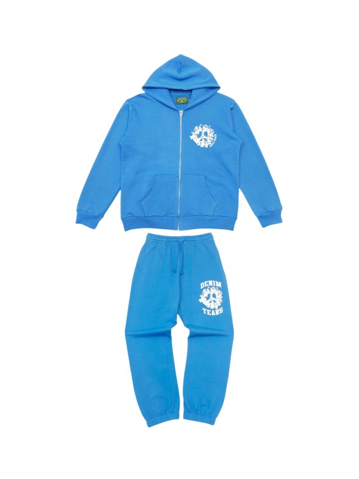 [buy more save more]1:1 quality version 28303060 Kapok Printed Zipper Hoodie & Pants Set 3 colors