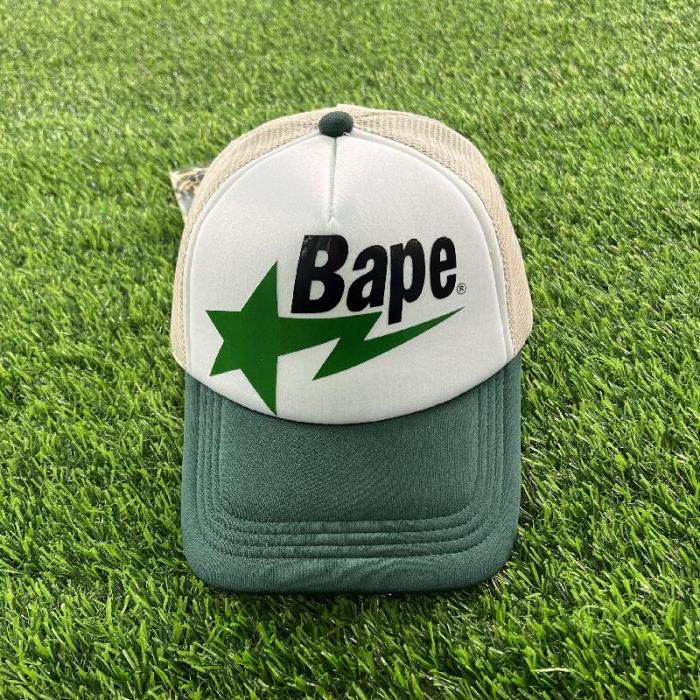 [buy more save more]1:1 quality version Ape Star Trucker Hat