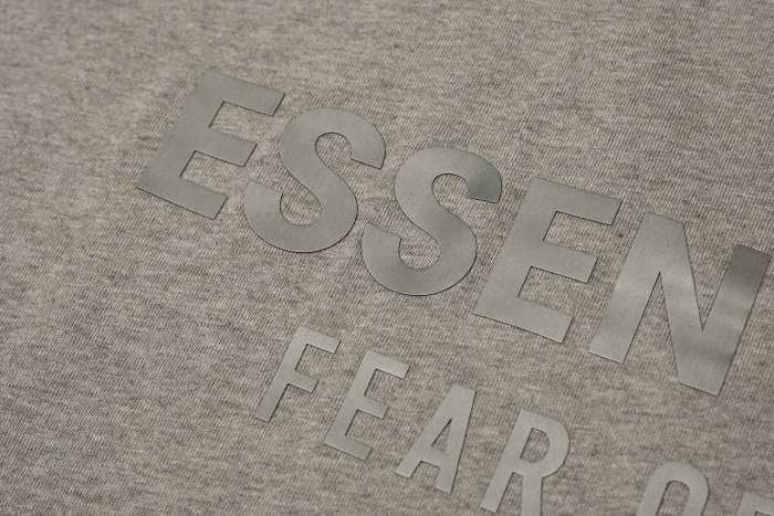 [Big & Tall for weights up to 220 lbs]1:1 quality version 3D Metal Brushed Logo Print Tee & Shorts Set 6 colors 28971502