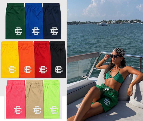 2026 summer new arrival classic E logo shorts 14 colors