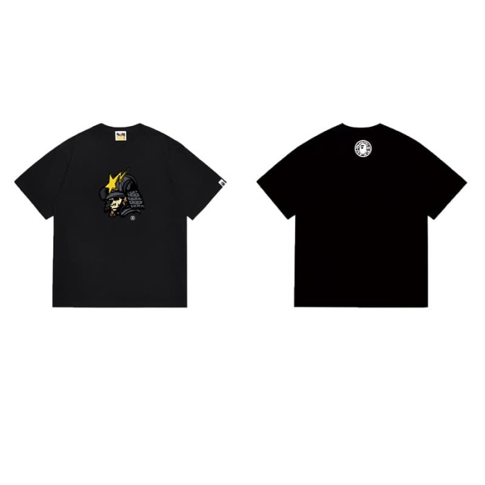 Star Warrior Ape Man Print T-shirt 2 colors 29055782