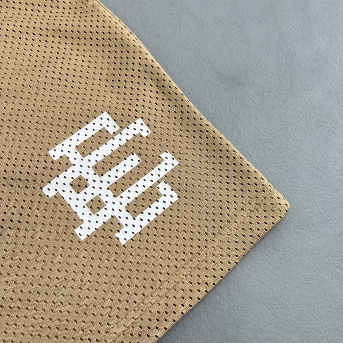 1:1 quality version New Candy White Logo Mesh Shorts 10 colors
