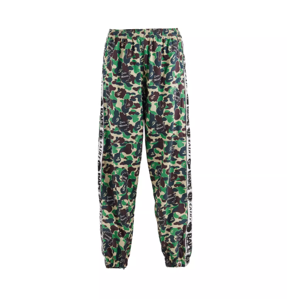 Camouflage Embroidered Jacket & Pants Set 28635665