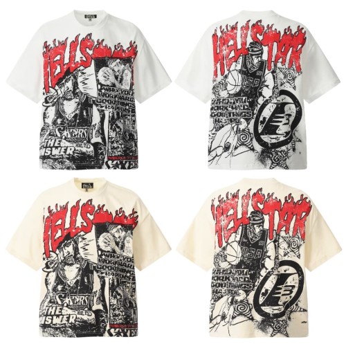 Iverson & Bryant Print Washed Tee 2 colors 29090164